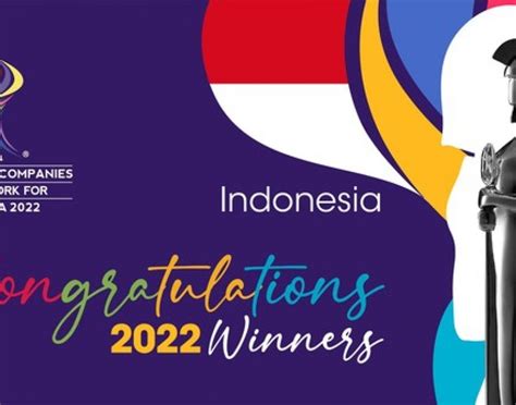 62 Indonesian Companies Honored as Best Companies to Work .